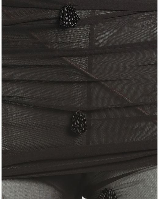 Jacquemus Gray Dark Pants Polyamide, Elastane