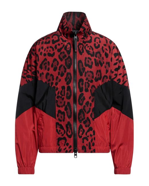 Dolce & Gabbana Red Jacket for men