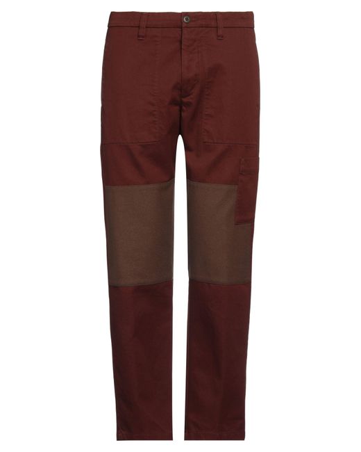 Siviglia Red Trouser for men