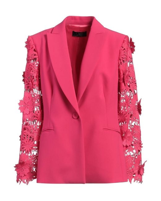 Clips Pink Blazer Polyester, Elastane