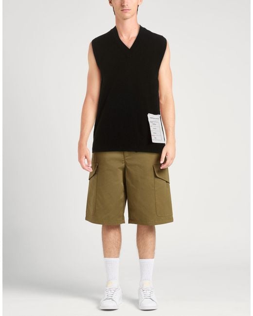 Amaranto Black Jumper for men