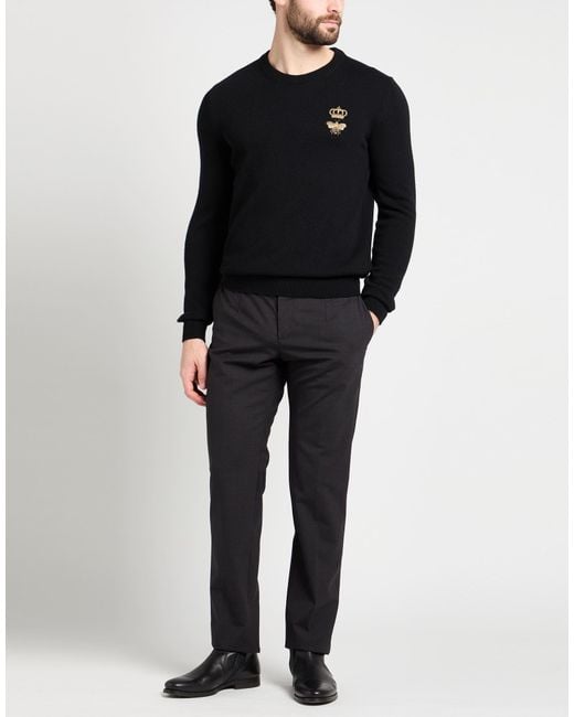 Dolce & Gabbana Blue Pants for men