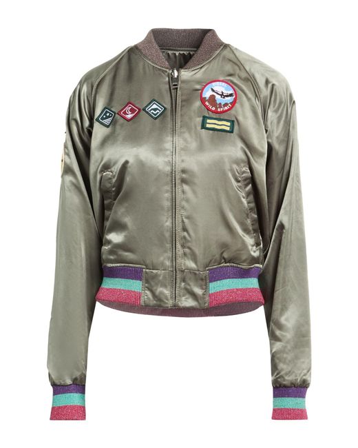 DIESEL Green Jackets