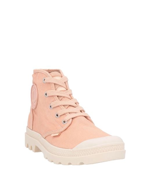 Palladium Pink Ankle Boots