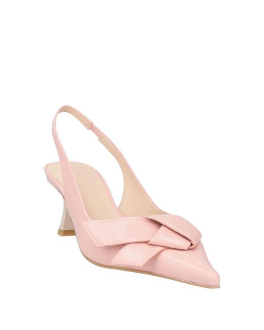 Zinda Pink Pumps