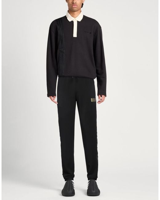 EA7 Black Trouser for men