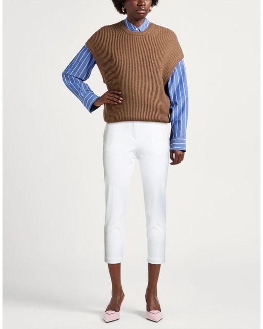 Pinko White Trouser