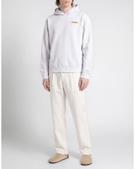 Jacquemus White Sweatshirt for men