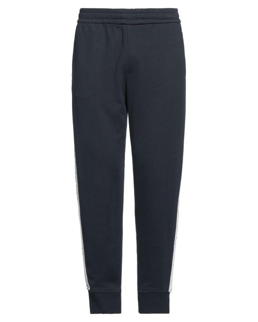 ARMANI EXCHANGE Blue Midnight Pants Cotton, Polyester for men