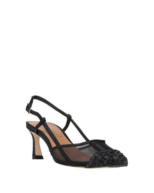 J.A.P. JOSE ANTONIO PEREIRA Black Pumps