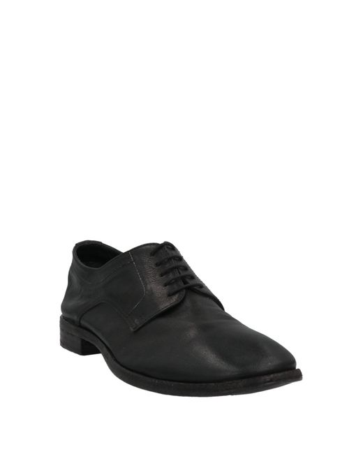 Roberto Del Carlo Black Lace-up Shoes