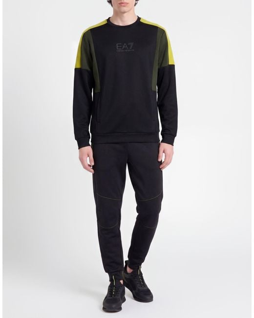 EA7 Blue Sweatshirt for men