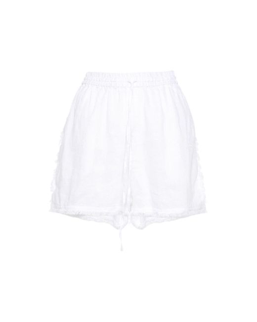 Shorts et bermudas P.A.R.O.S.H. en coloris White