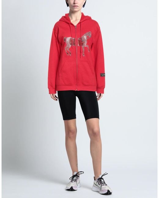 5 PROGRESS Red Sweatshirt