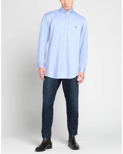 Harmont & Blaine Blue Shirt for men