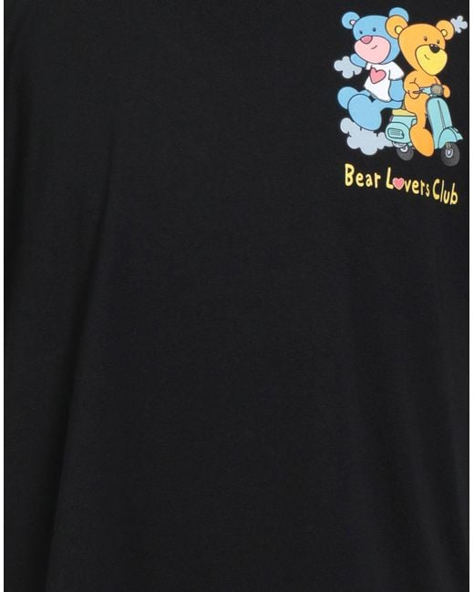 INBETWEENERS Black T-Shirts for men