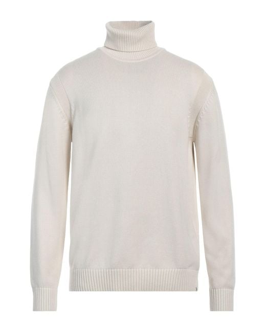 Liu Jo White Turtleneck for men