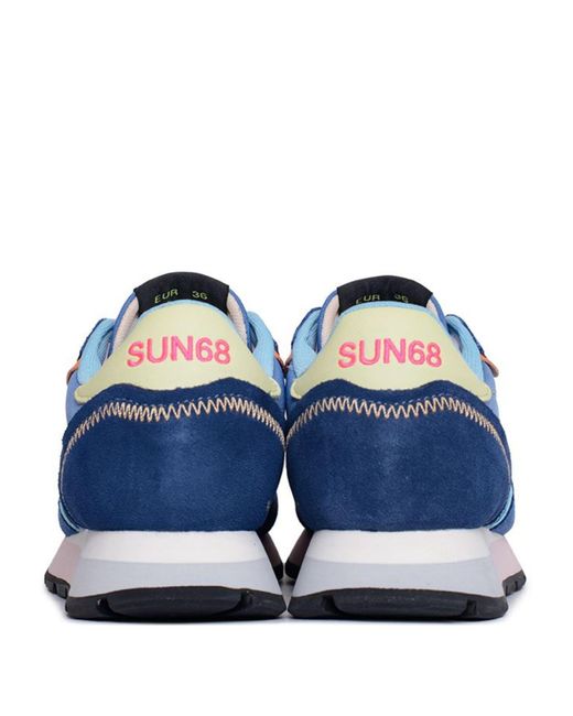 Sneakers Sun 68 de color Blue
