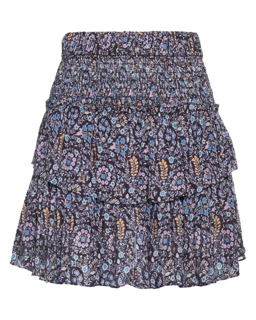 Isabel Marant Purple Mini Skirt