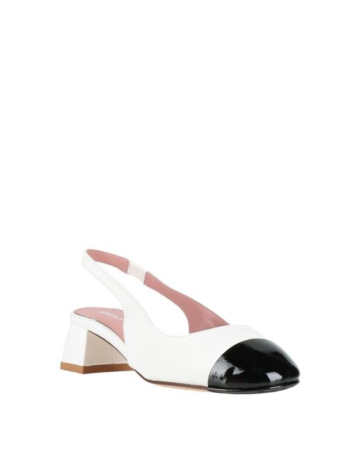 LORENA PAGGI Natural Pumps Leather