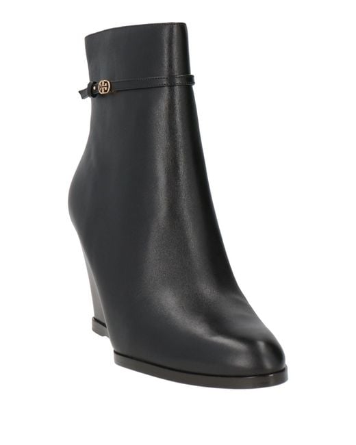 Tory Burch Black Stiefelette