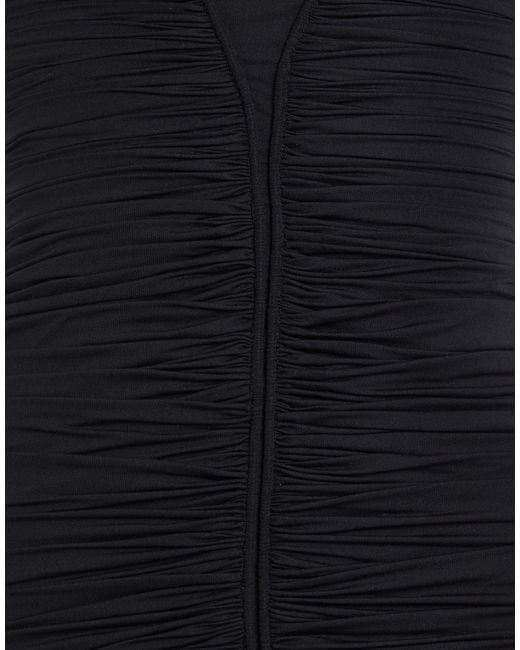 Mugler Black Mini Dresses