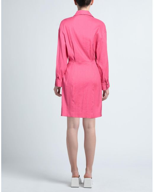 Maje Pink Mini-Kleid
