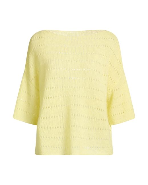 LU REN Yellow Jumper