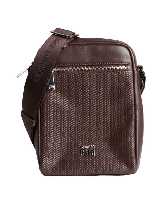 Cerruti 1881 Umhängetasche in Brown für Herren
