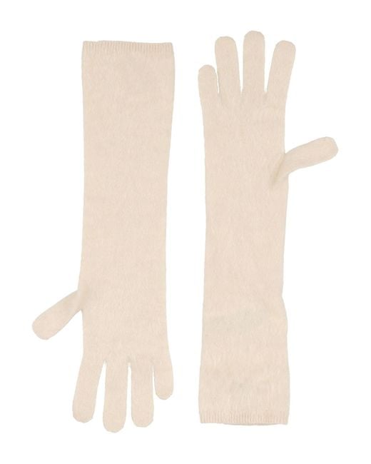 Guanti di By Malene Birger in White