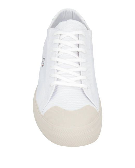 Lacoste White Sneakers for men