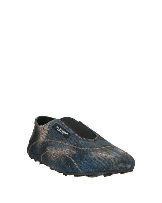 Dolce & Gabbana Blue Trainers for men