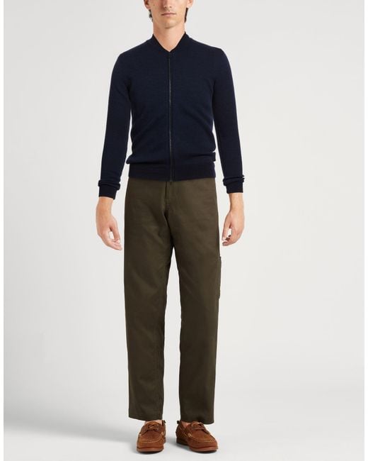 Zanone Blue Cardigans for men