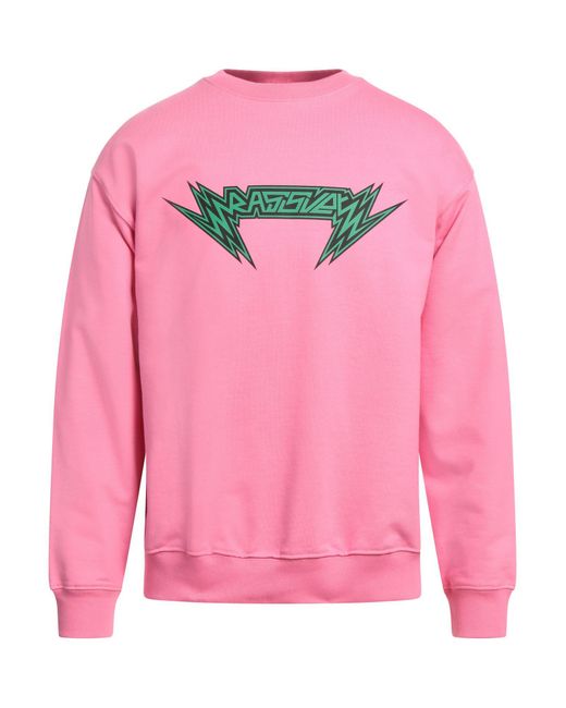 Rassvet (PACCBET) Pink Sweatshirt for men