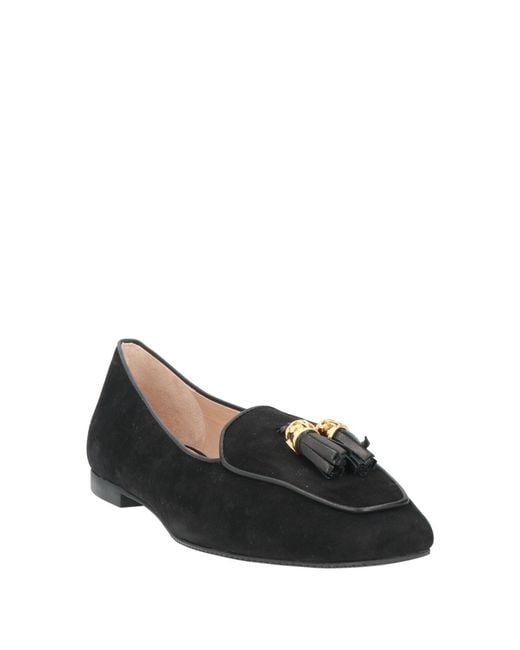 Stuart Weitzman Black Loafer
