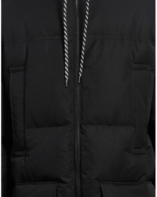 Emporio Armani Black Puffer for men