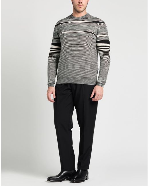 Missoni Gray Sweater Wool for men