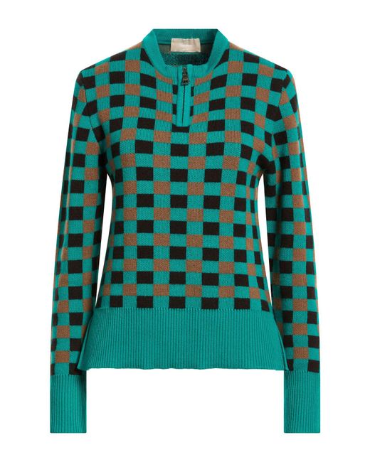 Drumohr Green Sweaters