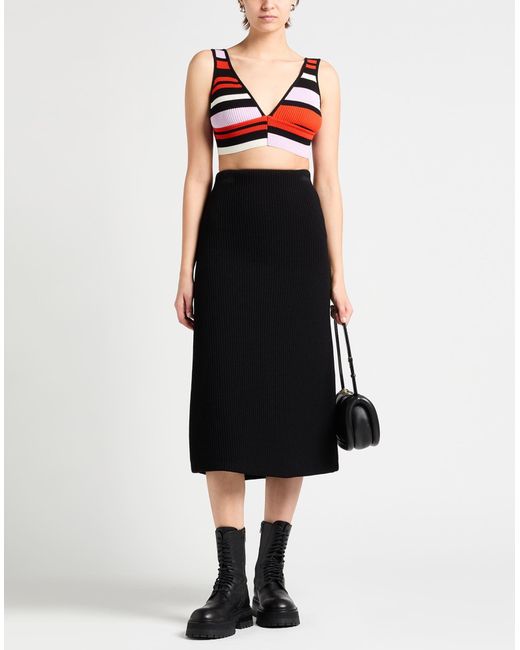 Top di MSGM in Red