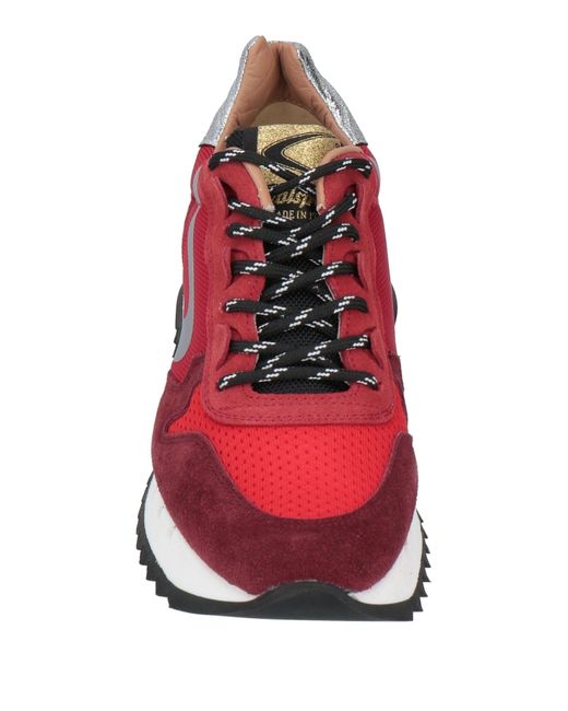 Valsport Red Sneakers