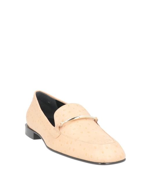 Victoria Beckham Natural Loafer