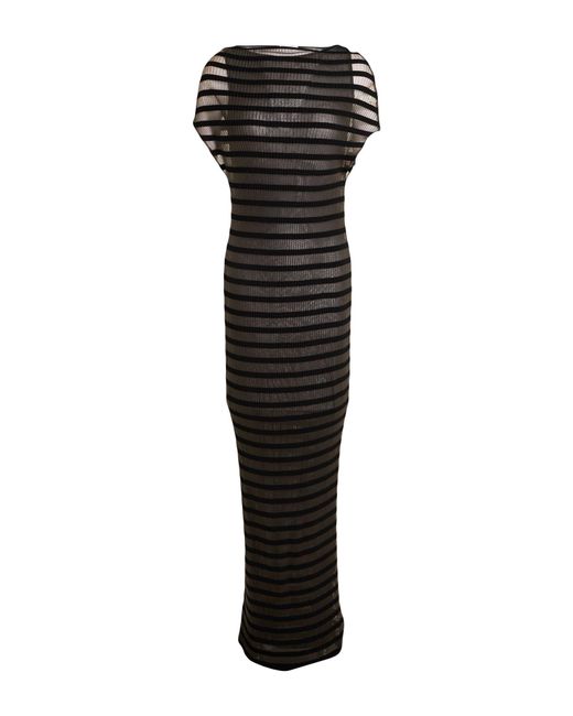Jean Paul Gaultier Black Maxi Dresses