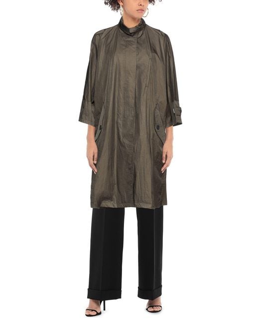 Add Gray Overcoat & Trench Coat