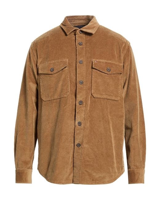Tommy Hilfiger Brown Shirts for men