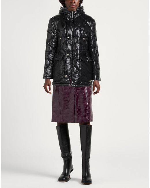 Department 5 Black Puffer Polyester, Polyamide, Polypropylene