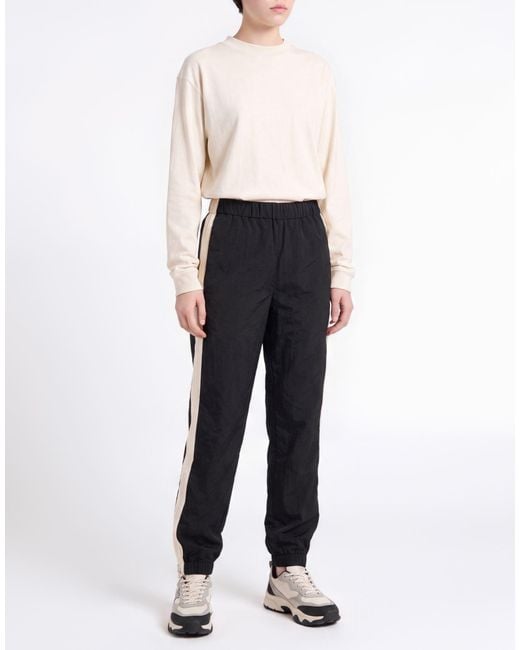 KENZO Black Pants Polyamide