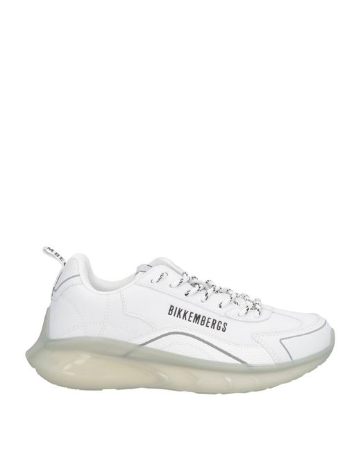 Bikkembergs White Trainers