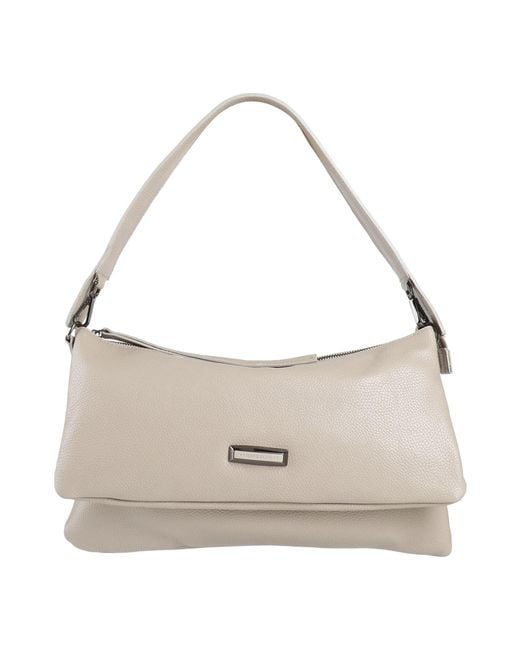 Marc Ellis Natural Handbag Leather