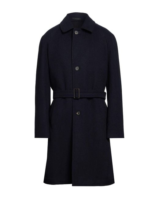 Lardini Blue Coat for men
