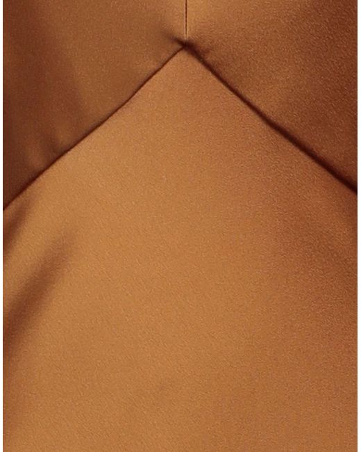 Robe midi Del Core en coloris Brown